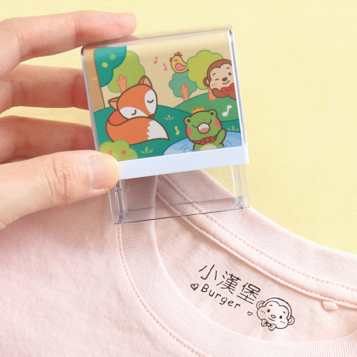 衣物專用防水印章【森林動物系列】(多種款式可選)